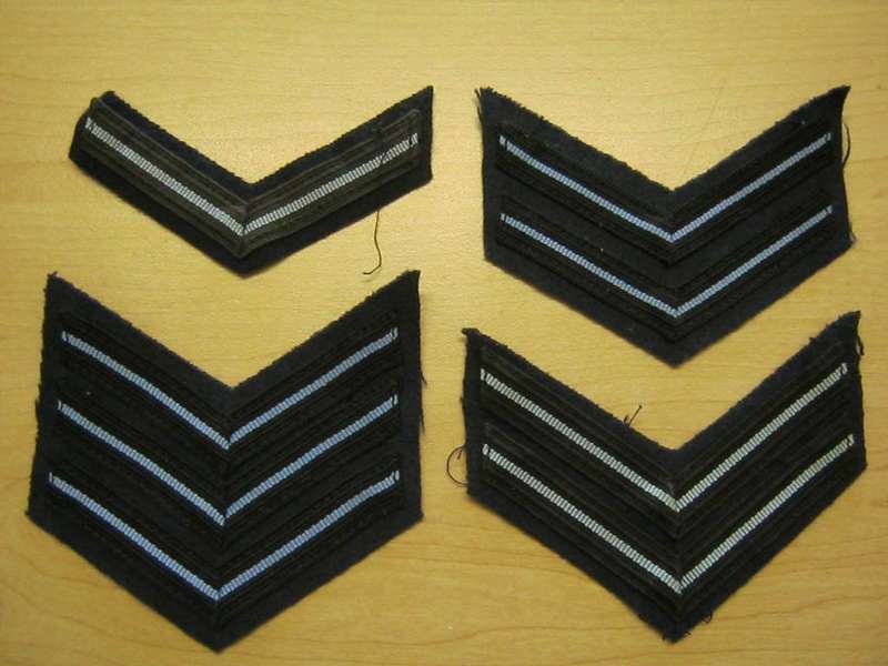 SAAF rank chevrons.
